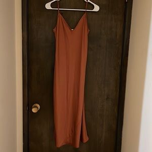 Wilfred only slip midi dress